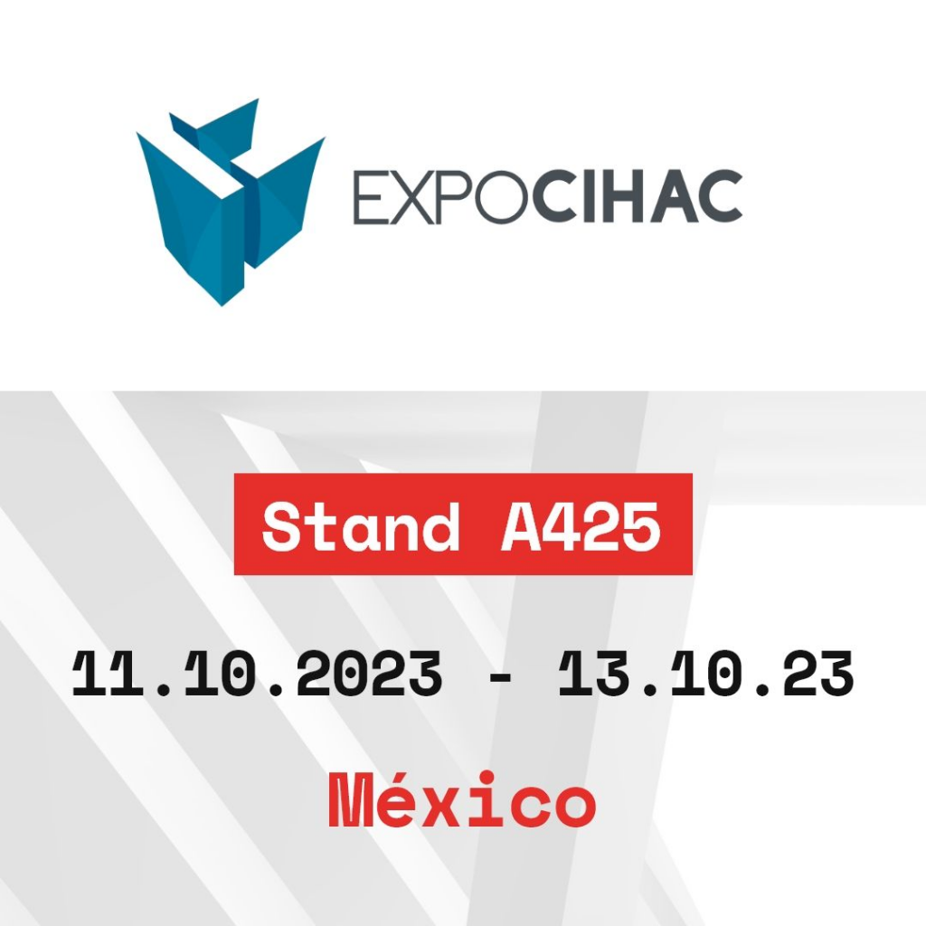 GRAF Synergy in Mexico at “Expo CIHAC”