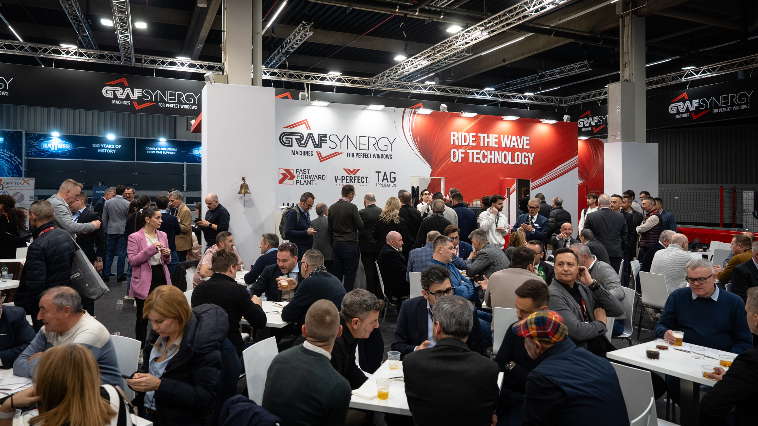 GRAF Synergy at Fensterbau Frontale 2026: technology and connections