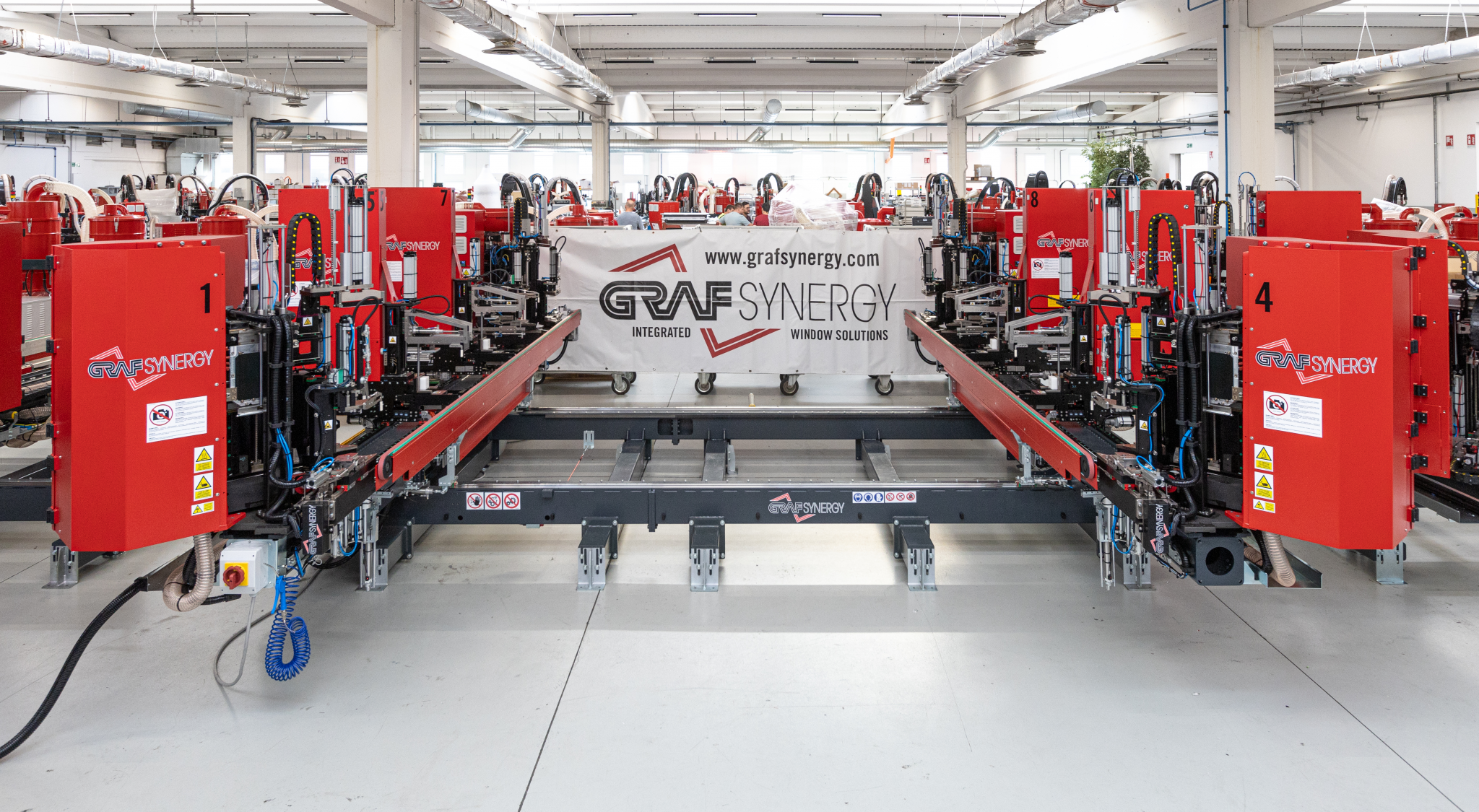 GRAF SYNERGY AT FENSTERBAU FRONTALE 2024, TO SHOWCASE INNOVATIVE MACHINES AND CUTTING-EDGE TECHNOLOGIES