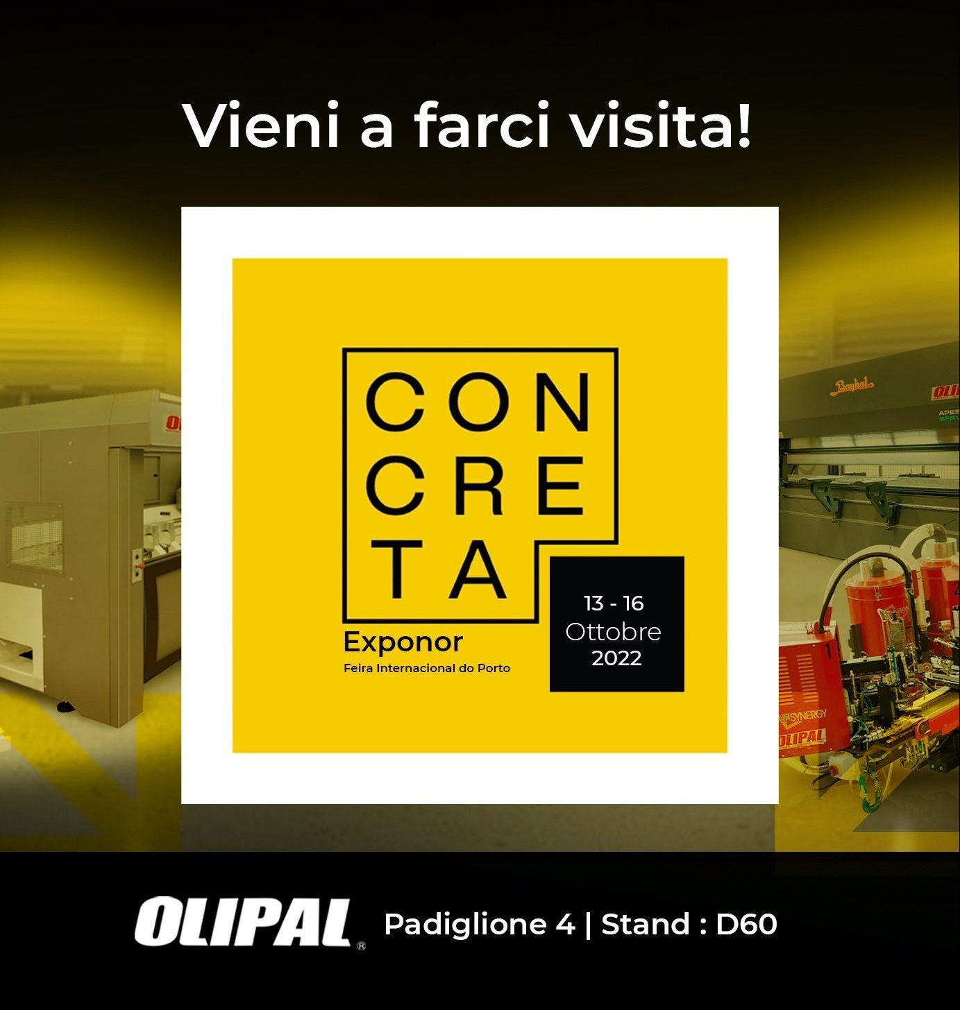 GRAF Synergy at the CONCRETA trade show in Portugal