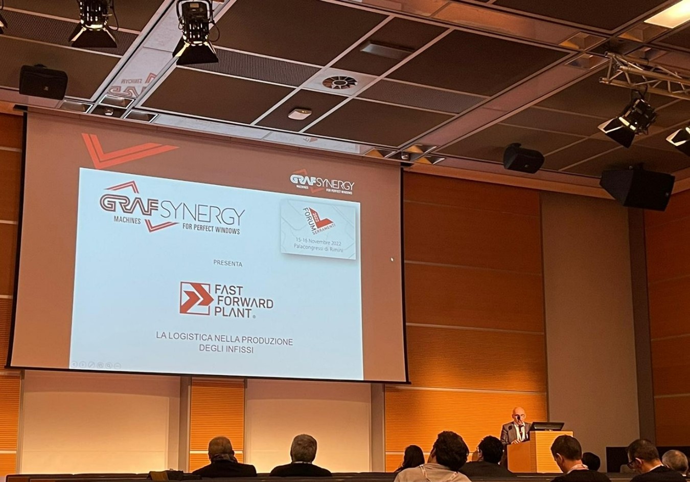 GRAF Synergy at Forum Serramenti 2022