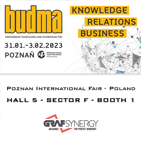 GRAF Synergy at BUDMA, Poland 2023