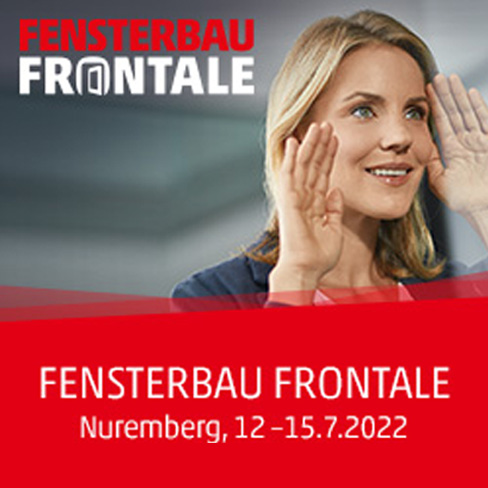 FENSTERBAU FRONTALE 2022