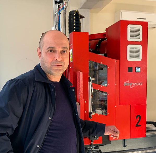 Interview with Angelo Schipani, owner of SCHIPANI Srl