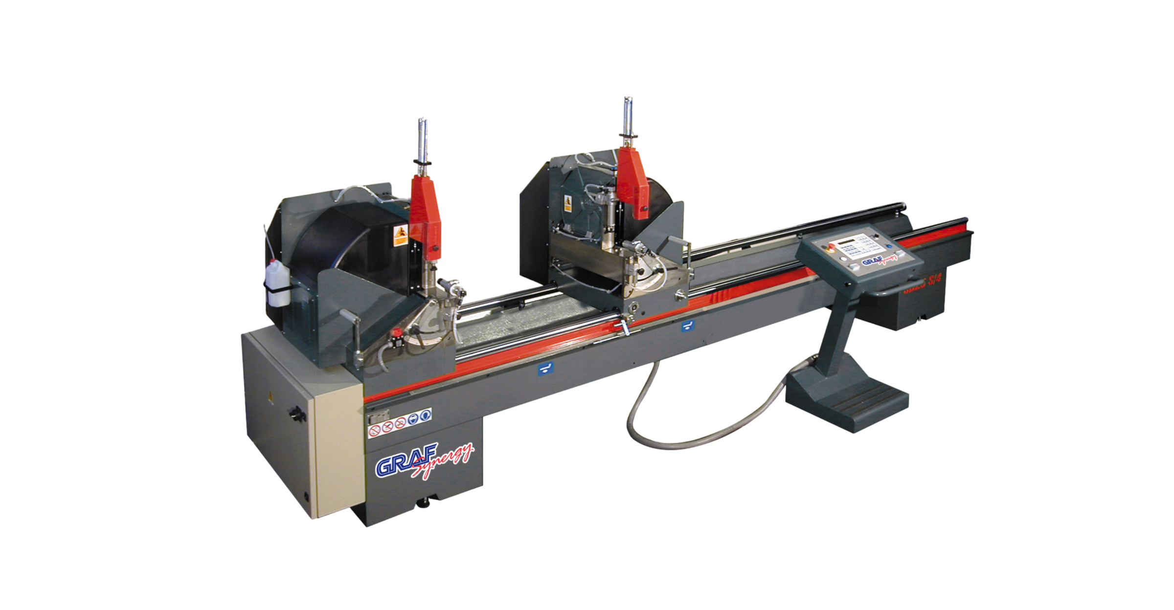 2-HEAD CUTTING MACHINE – SD 26