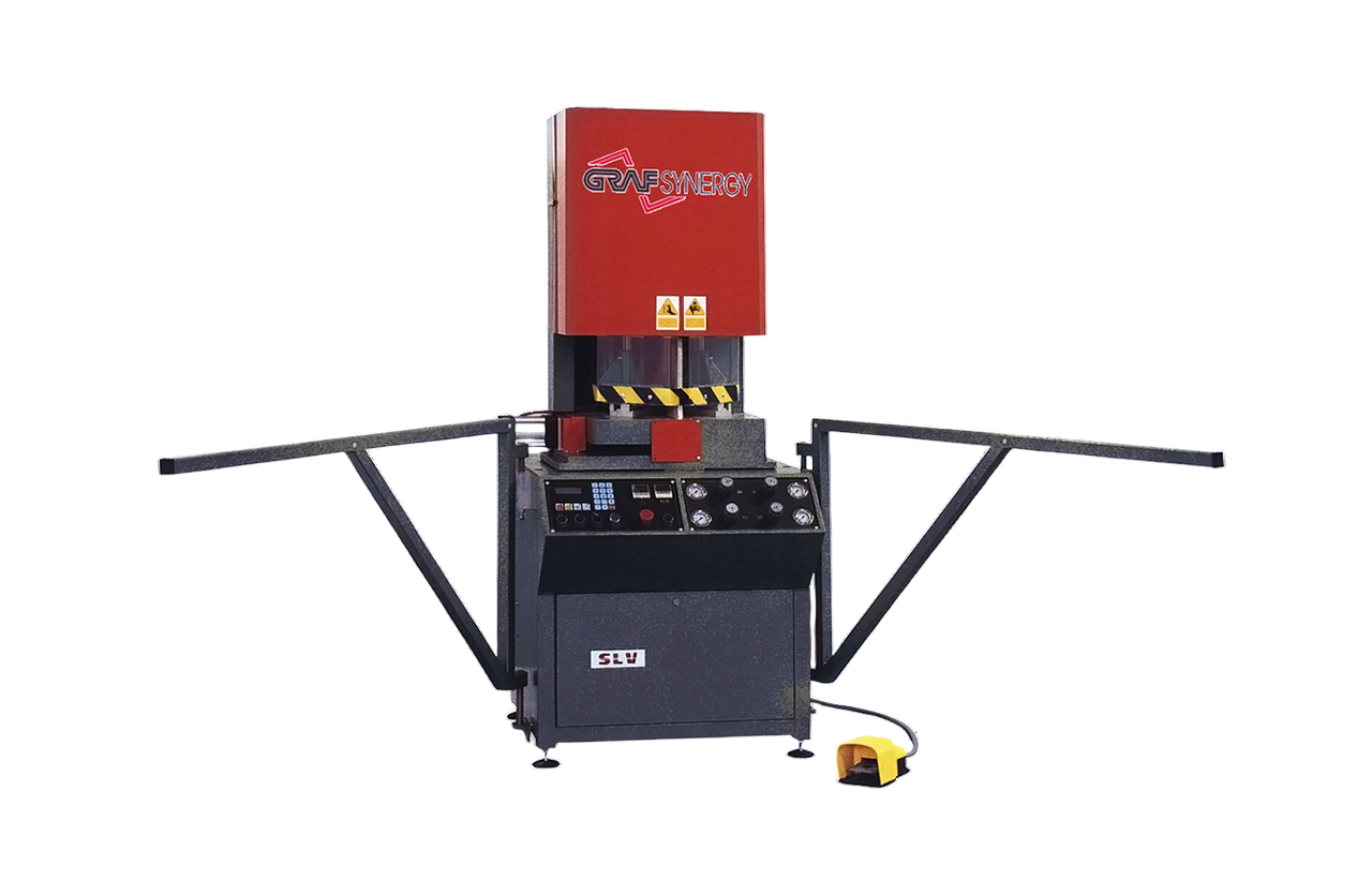SINGLE-HEAD VARIABLE-ANGLE WELDING MACHINE – SLV