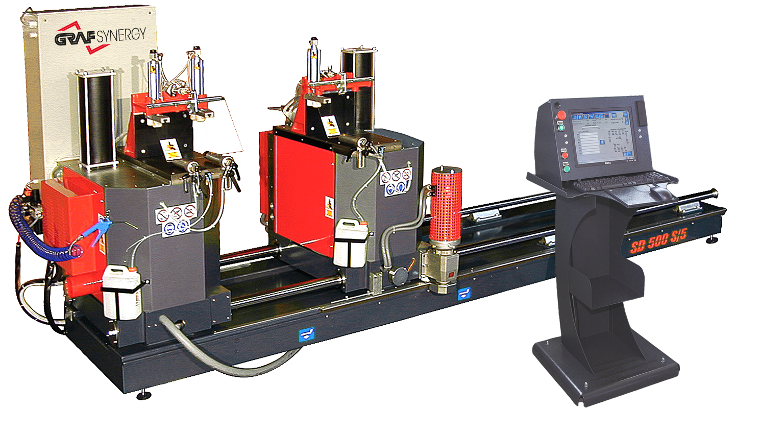 DOUBLE-HEADED CUTTING MACHINE – SD 500 S6