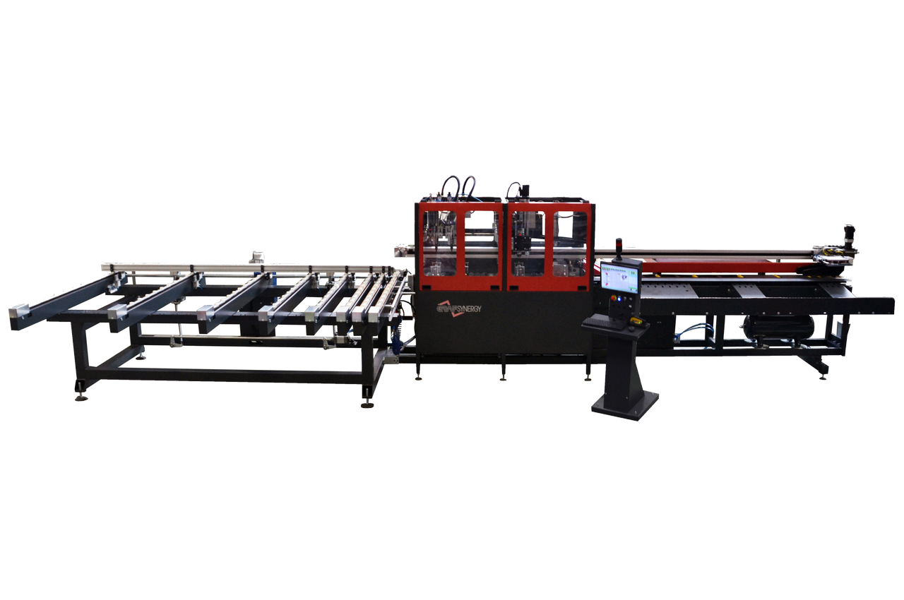 MACHINING CENTER AND REINFORCEMENT BOLTING – ASG UPSIDE-DOWN TABLE
